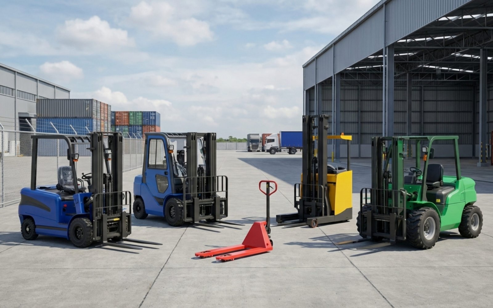 Types of Forklifts and Their Uses