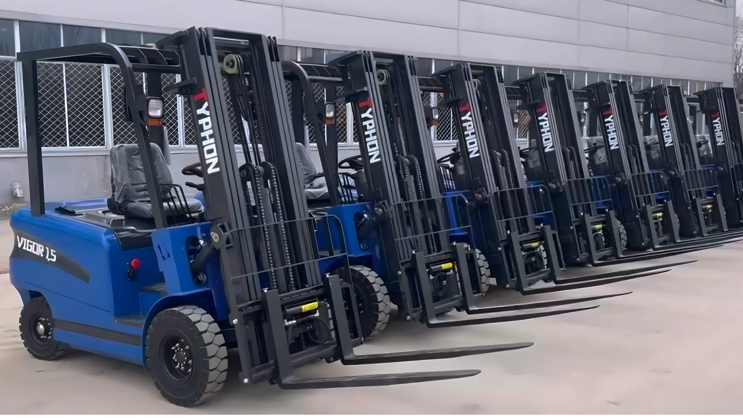 Electric Forklift VIGOR Series
