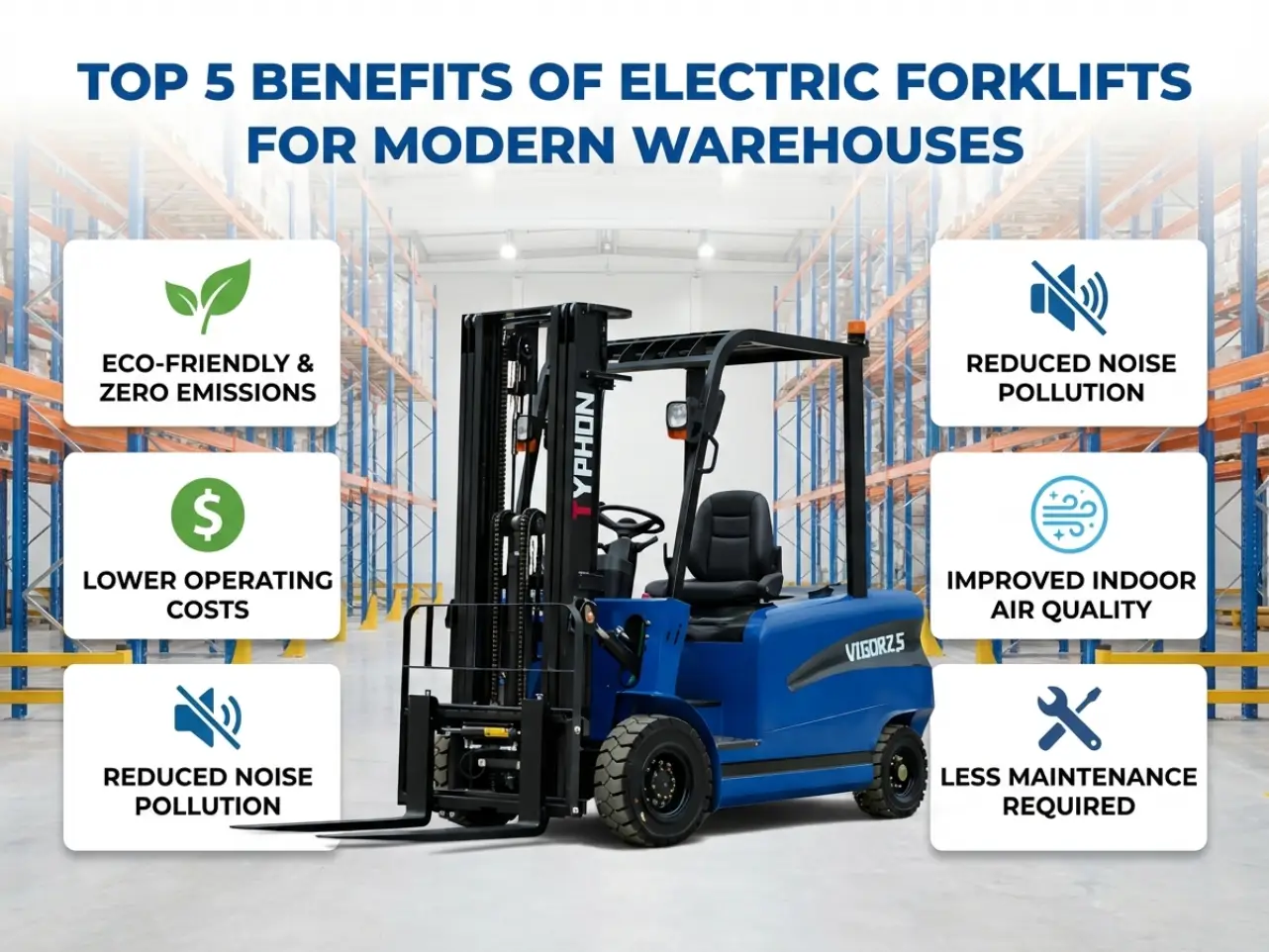Electric Forklifts for Modern Warehouses
