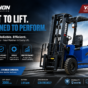 Electric forklift advantages
