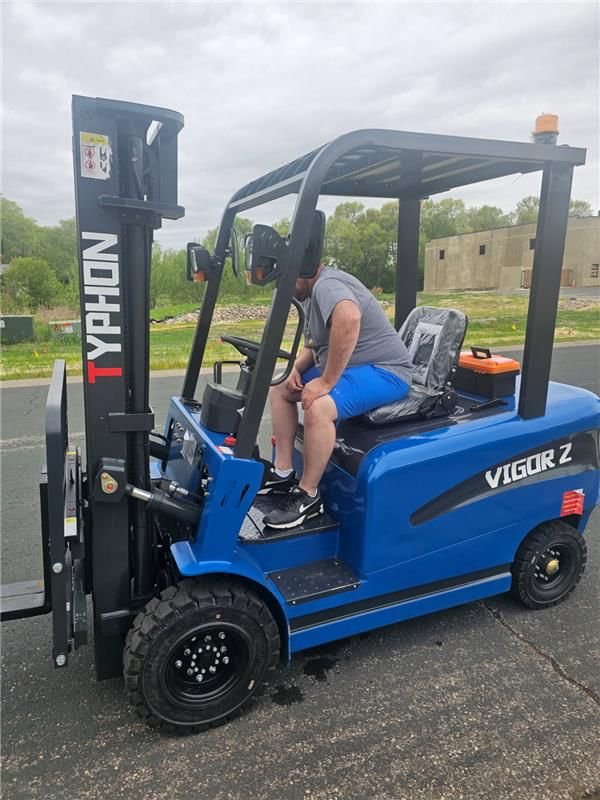 Skid steer loader delivered to customer